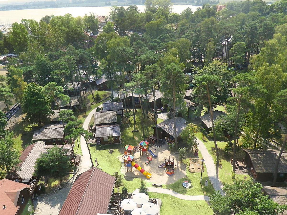 Osrodek Wczasowy Lesny Resort Mielno Mielno  Exteriör bild