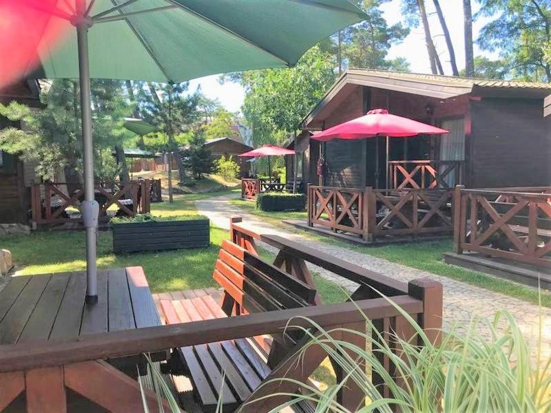 Osrodek Wczasowy Lesny Resort Mielno Mielno  Exteriör bild