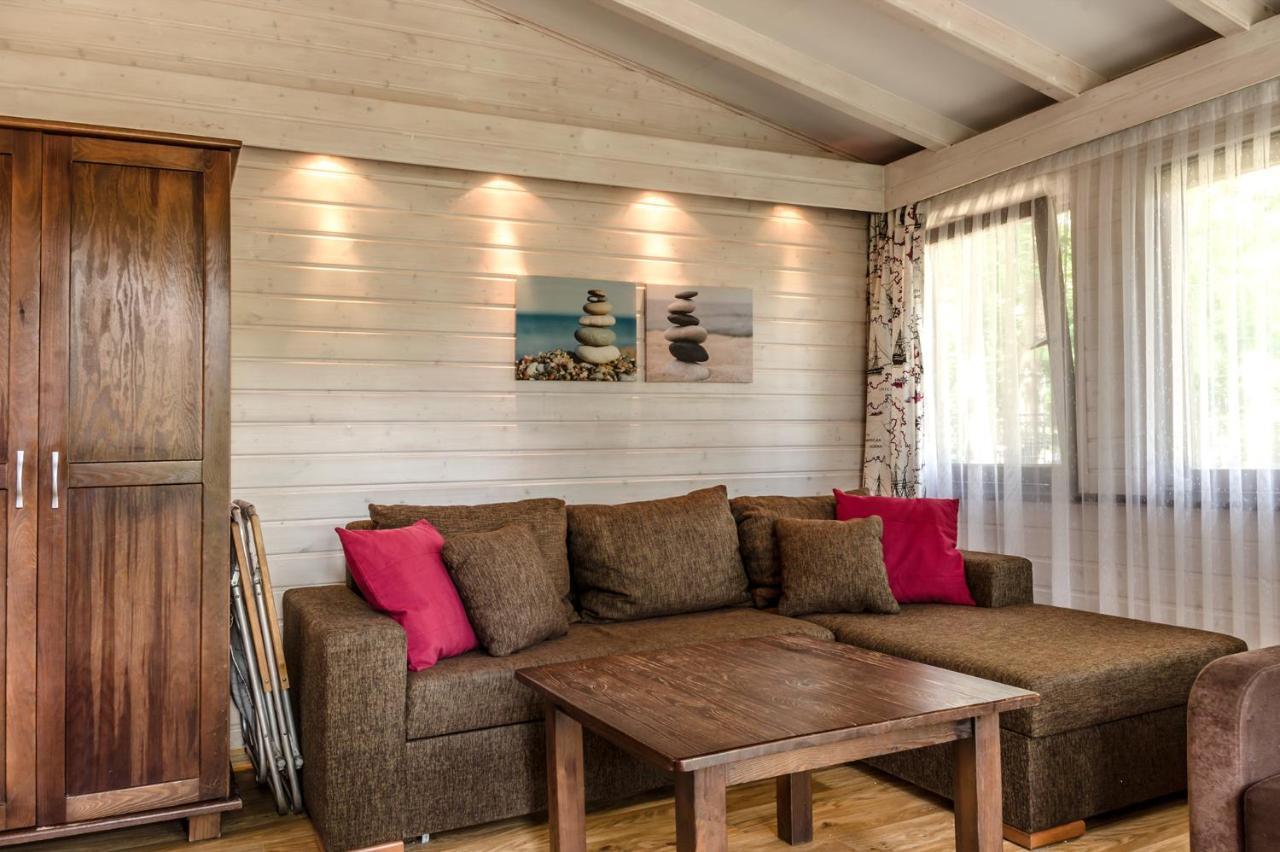 Osrodek Wczasowy Lesny Resort Mielno Mielno  Exteriör bild