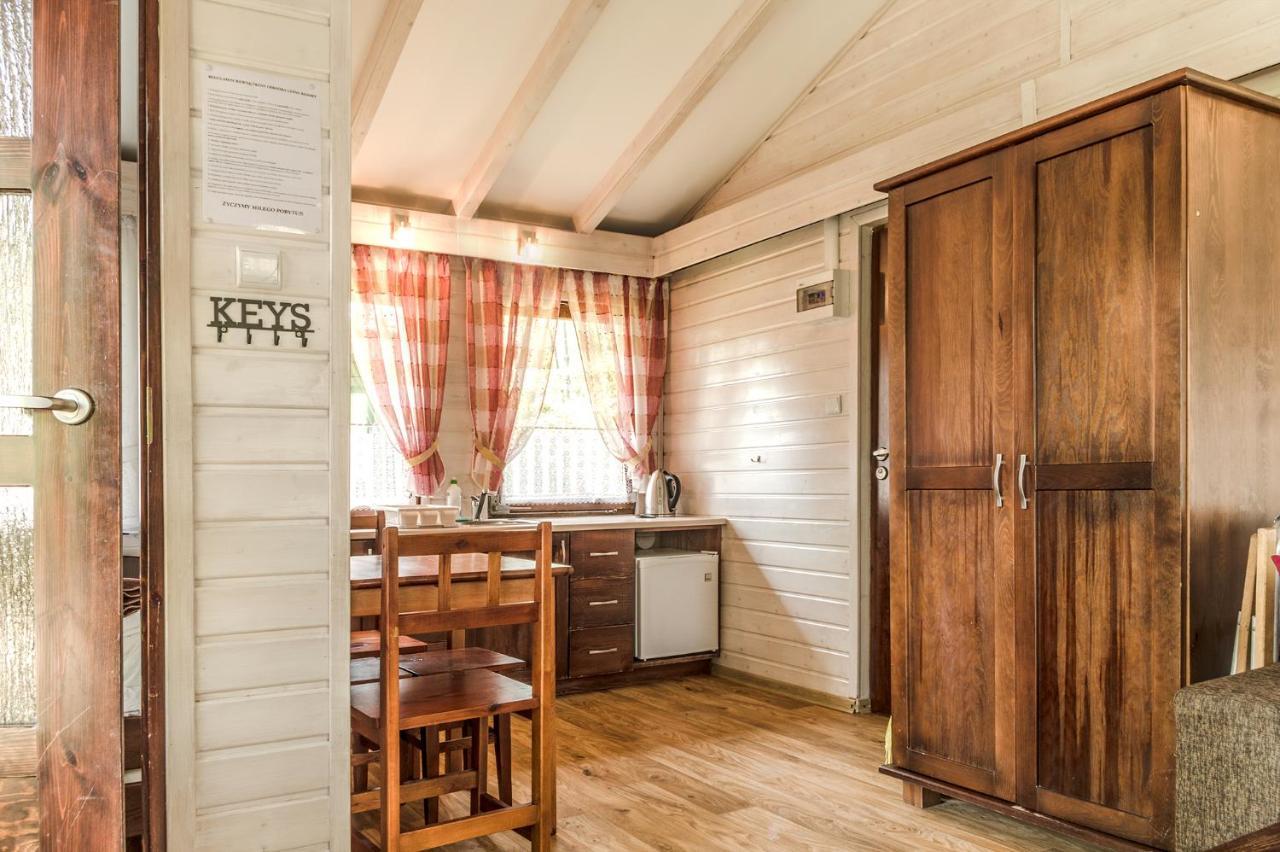 Osrodek Wczasowy Lesny Resort Mielno Mielno  Exteriör bild